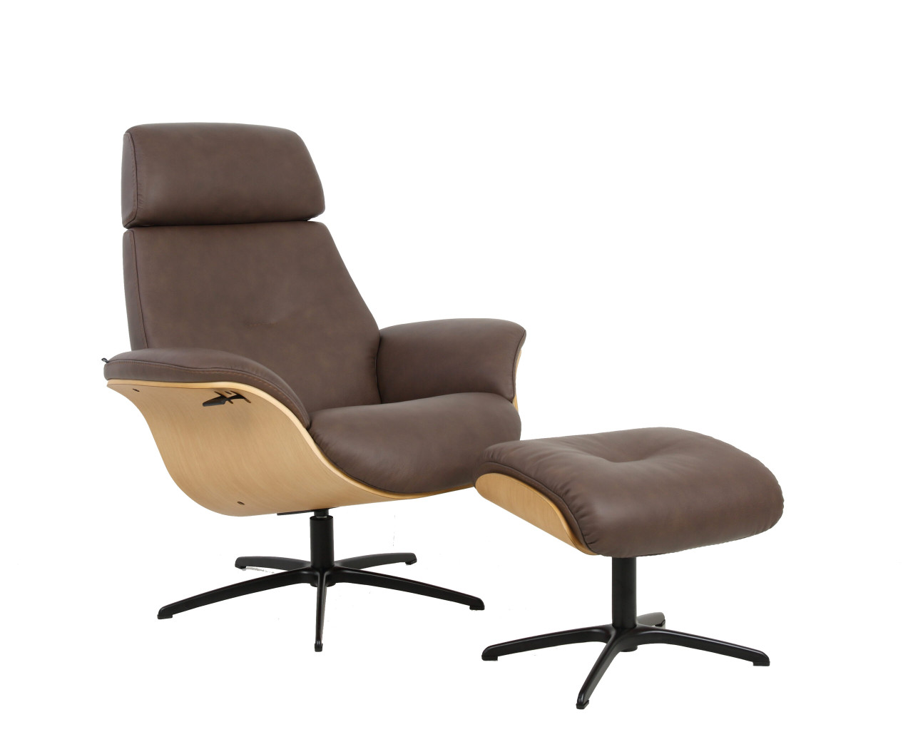 Fjords Falcon recliner and Ottoman | Elevated Comfort - Unwind