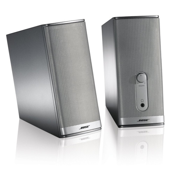 Bose Companion 2 Series III Multimedia Speakers - for PC (with 3.5