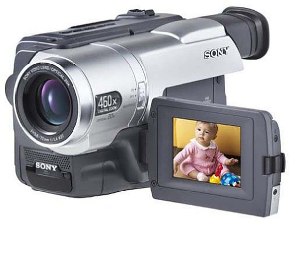 Sony CCD-TRV608 Handycam Hi8 Camcorder (20x Optical Zoom