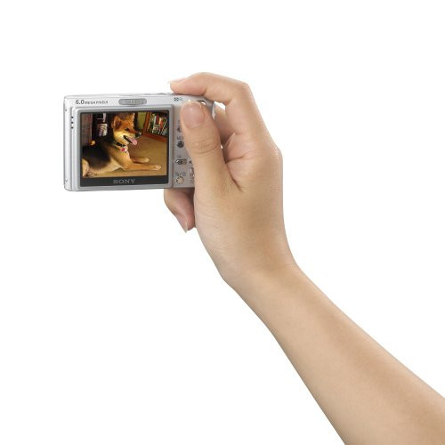 Sony Cybershot DSC-T9 6MP Digital Camera with 3x Optical Image