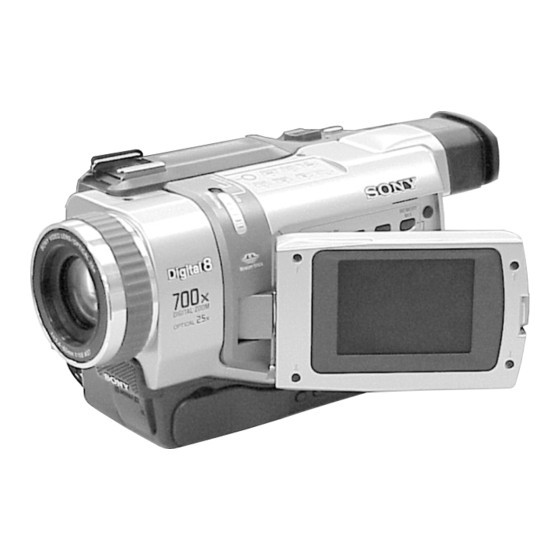 Sony DCR-TRV240 Digital 8 Camcorder