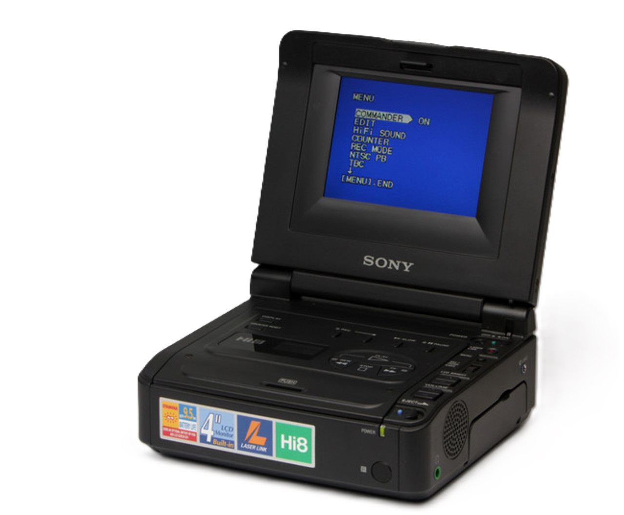 Sony GV-A500 8mm/Hi8 Video Walkman Recorder – Portable VCR with