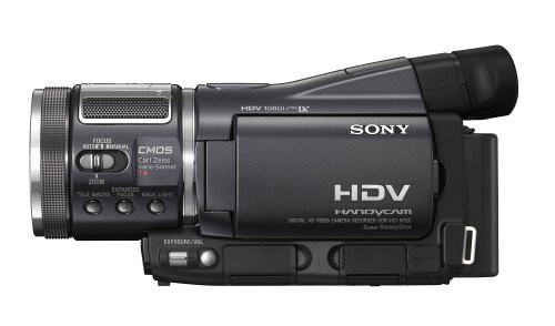 Sony HDR-HC1 2.8MP High Definition MiniDV Camcorder – HDV 1080i