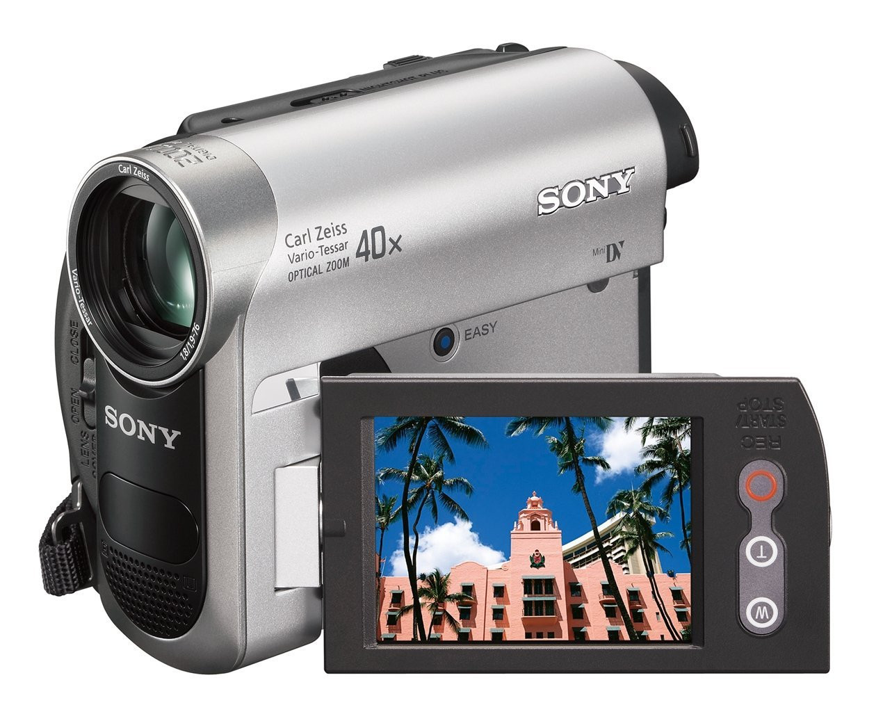Sony DCR-HC52 MiniDV Handycam Camcorder with 40x Optical Zoom