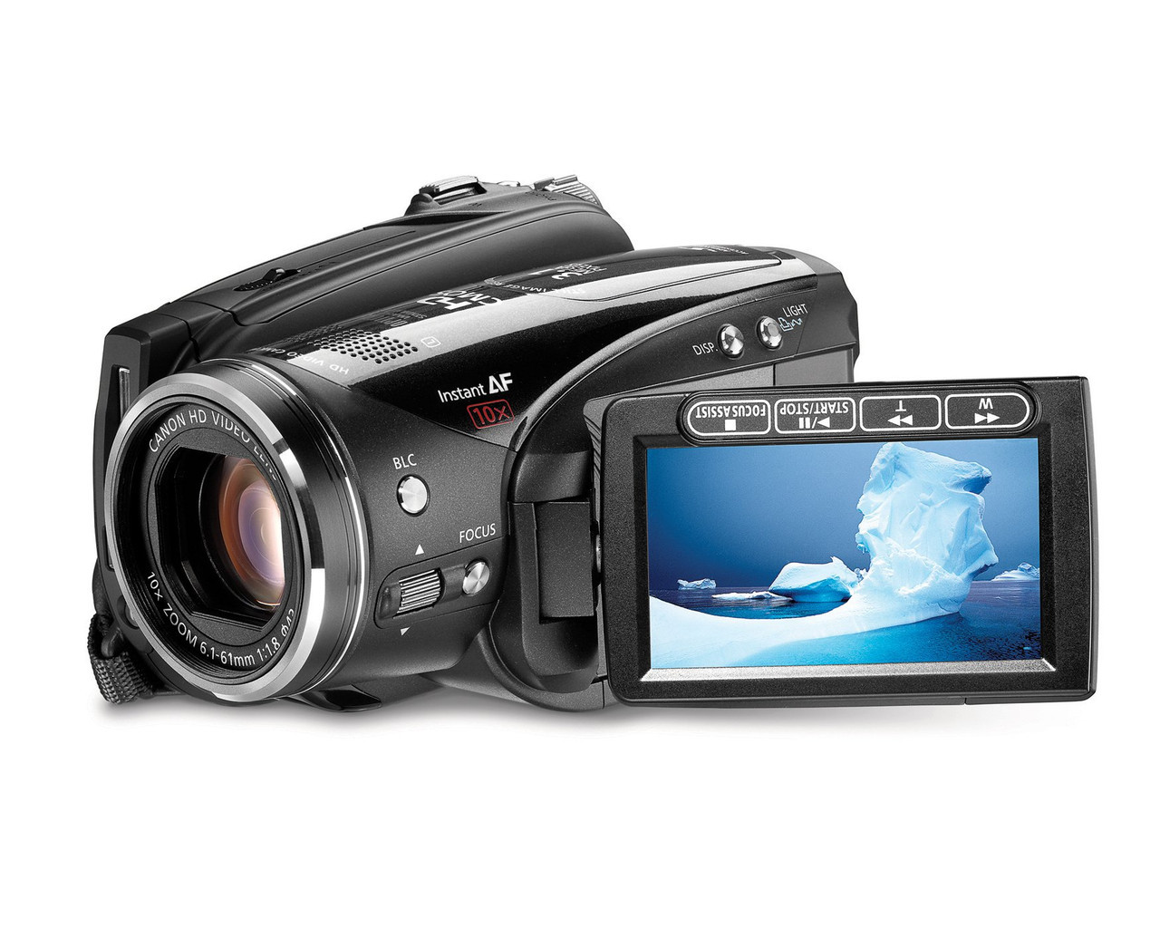 Canon VIXIA HV30 MiniDV High Definition Camcorder with 10x Optical