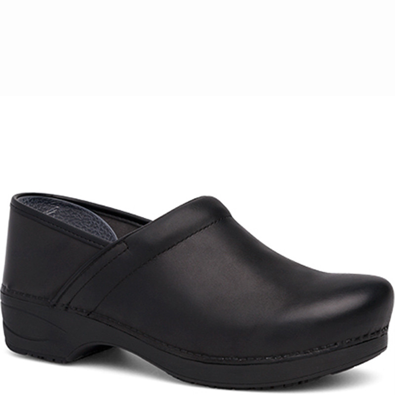 Dansko XP 2.0 Men's BLACK BURNISHED Nubuck Clogs - Family Footwear