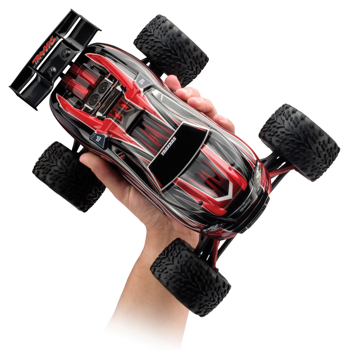 Traxxas 1/16 Scale E-Revo VXL: 4X4 Brushless Monster Truck w/USB-C