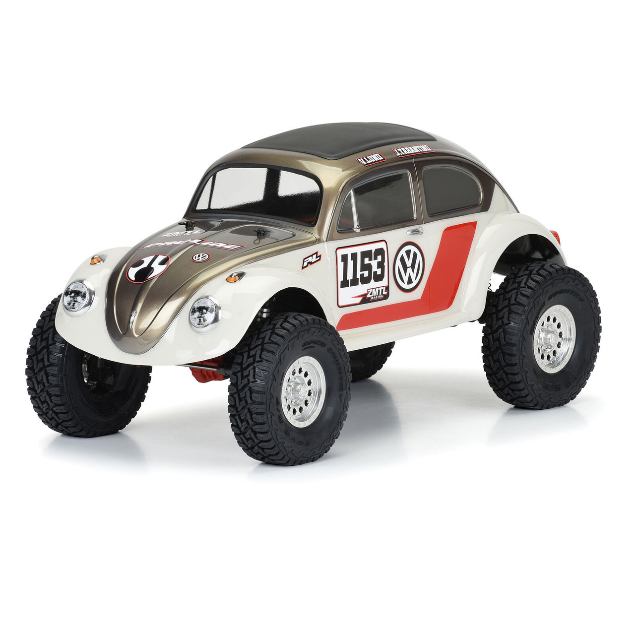 Proline 3595-00 1/10 Volkswagen Beetle Clear Body 12.3