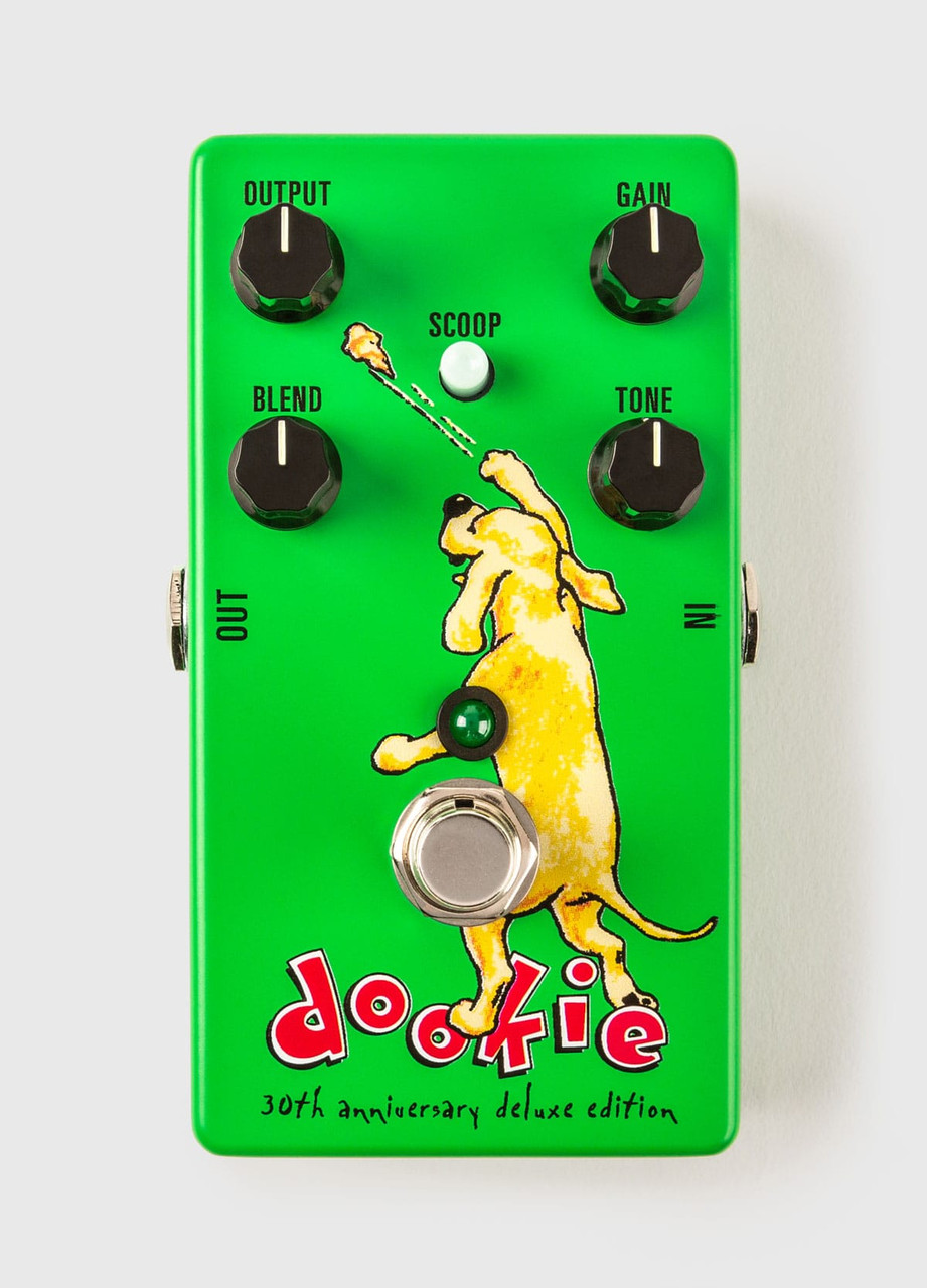 MXR Dookie Drive - 30th Anniversary Deluxe Edition - Overdrive Pedal