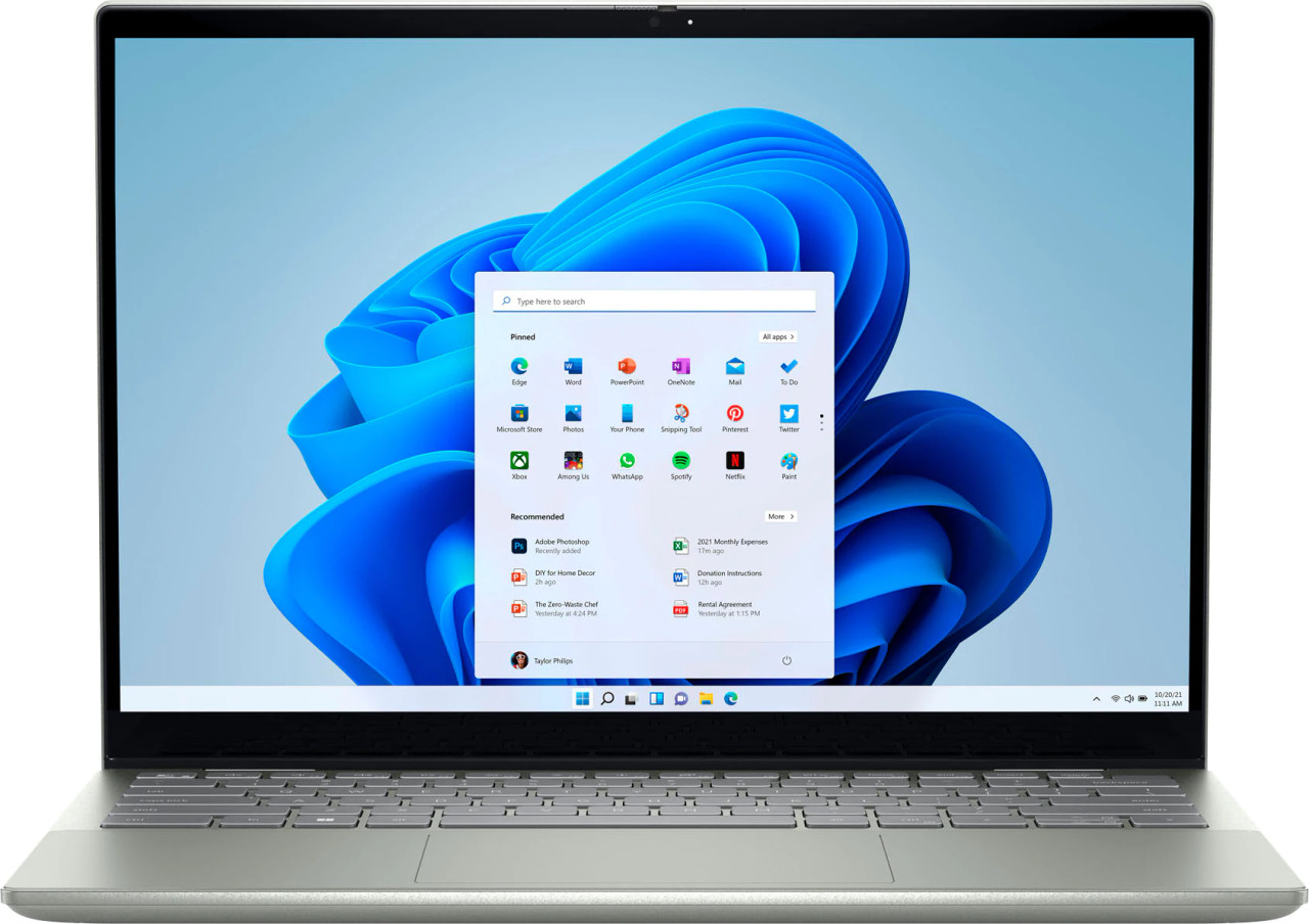 Dell Inspiron 2-in-1 14” TouchScreen Laptop – AMD Ryzen 5 5625U