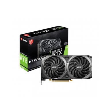 MSI RTX-3060 12GB Ventus 2X Oc Video Card | 912-V397-658 | AYOUB