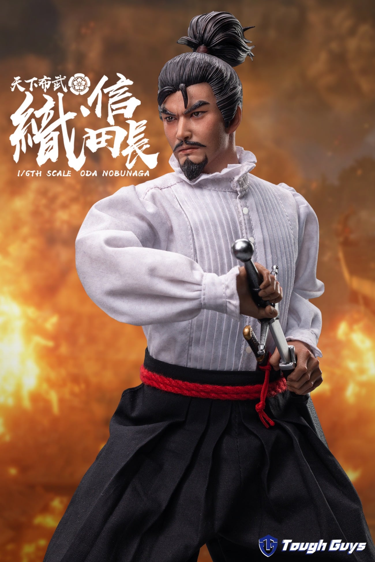 1/6 Tough Guys Oda Nobunaga 織田信長 Action Figure [TG-8002