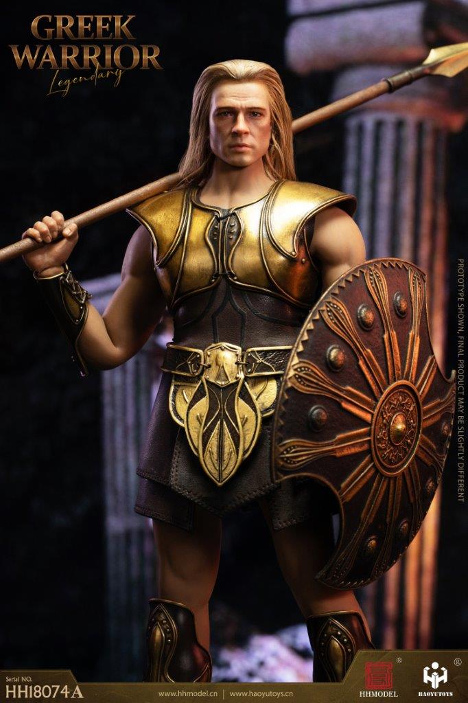HH model X HaoYu Toys 1/6 Empire Legion Greek Legendary Warrior