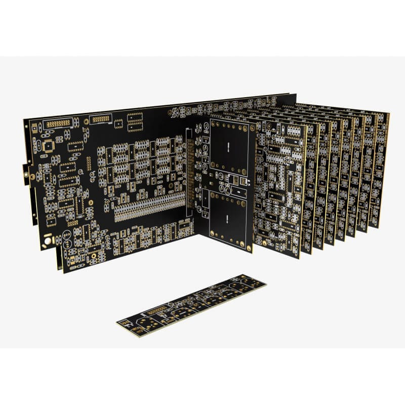 Black Corporation Deckard's Dream Mk1 v2 Analog Synthesizer (DIY