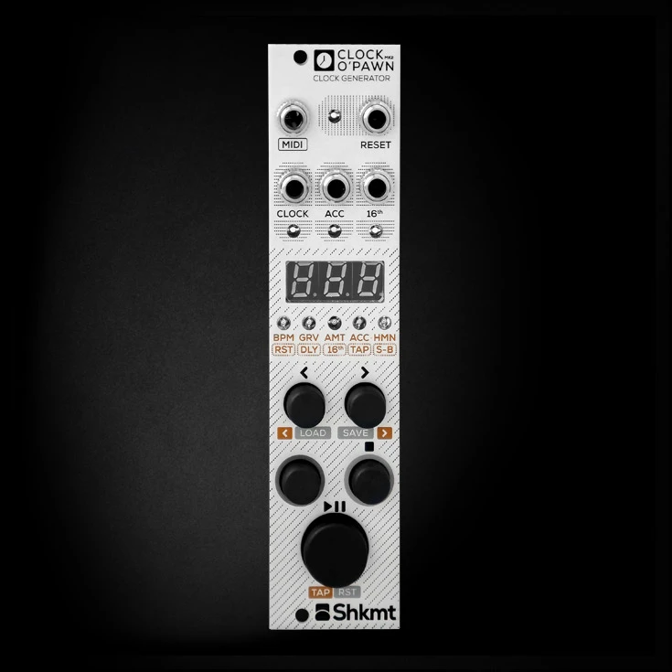 Shakmat Modular Clock o' Pawn MKII - synthCube