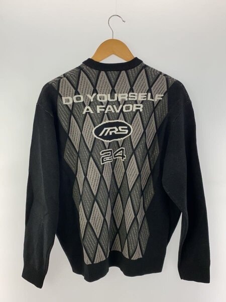 Supreme(シュプリーム) / ニット・セーター(厚手)/M/アクリル/BLK/24AW