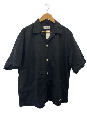 COOTIE PRODUCTIONS 襟付き短丈 袖革スタジャン チェーン刺繍 COOTIE