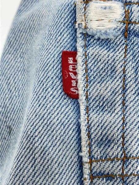 Levi's(リーバイス) / 80s/501/赤耳/黒カン/ボタン裏558/ダメージあり