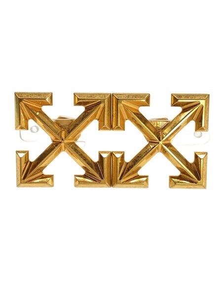 OFF-WHITE(オフホワイト) / ARROWS EARRINGS/ピアス/--/GLD/メンズ