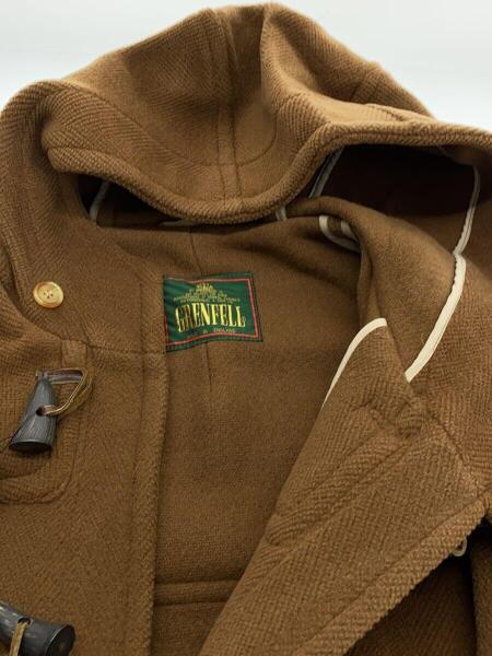 GRENFELL(グレンフェル) / 緑タグ/英国製/ダッフルコート/42/ウール
