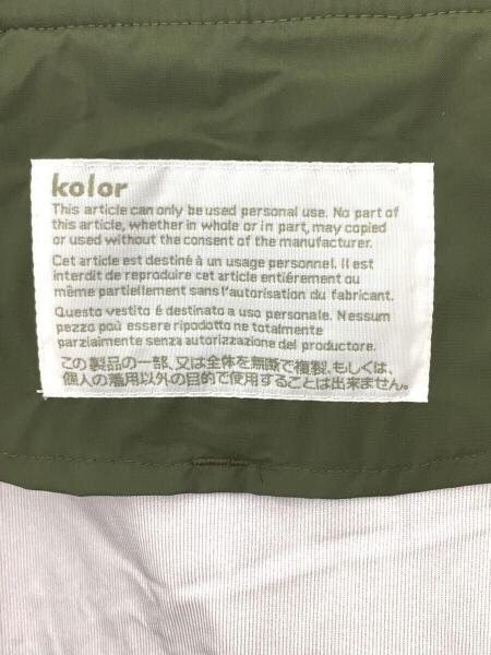 kolor(カラー) / ジャケット/2/ナイロン/マルチカラー/22SCM-G01102