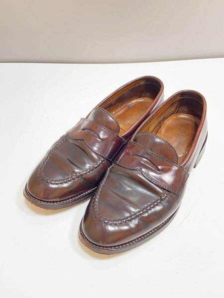 Alden(オールデン) / UNITED ARROWS別注/ローファー/US7/BRW/レザー