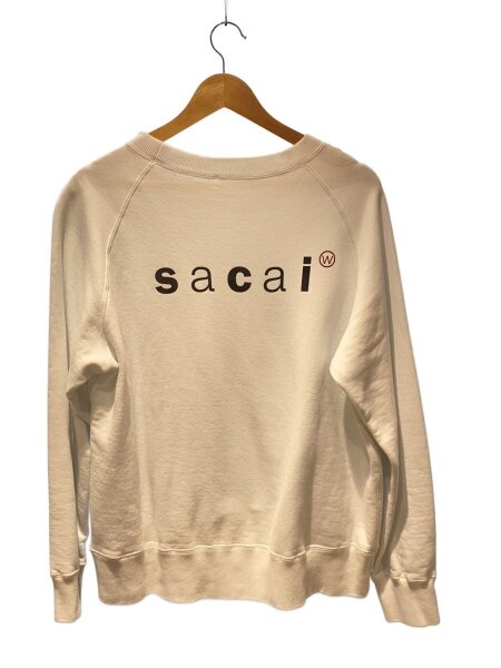sacai(サカイ) / 25SS/WTAPS Print Pullover/スウェット/4/コットン