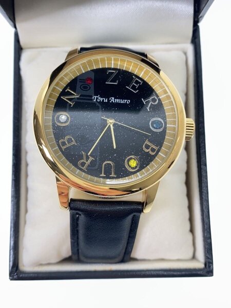 USJ限定 名探偵コナン 腕時計 安室透 降谷零 バーボンモデル 電池切れ