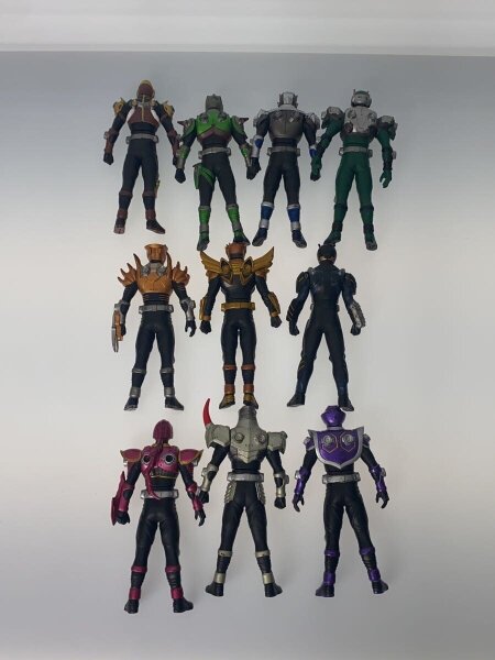 仮面ライダーシリーズ ソフビ まとめ売り | 中古トイ・ホビーの買取