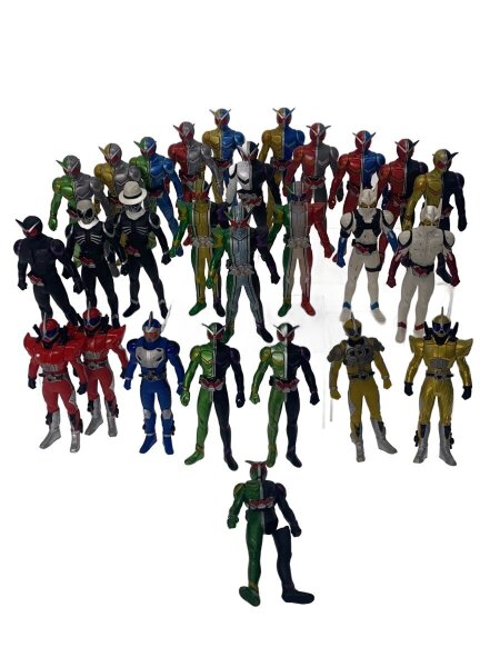 仮面ライダーW ソフビフィギュア 27点 まとめ売り | 中古トイ・ホビー