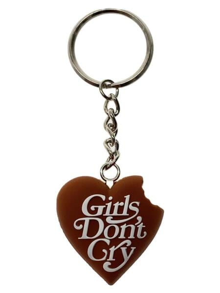Girls Don't Cry(ガールズドントクライ) / キーホルダー/ブラウン