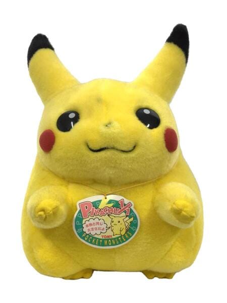 TOMY トミー ポケモン 初期 ピカチュウ ぬいぐるみ レア レトロ 希少