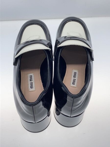 MIU MIU(ミュウミュウ) / ローファー/35/BLK/エナメル/36772 | 中古品