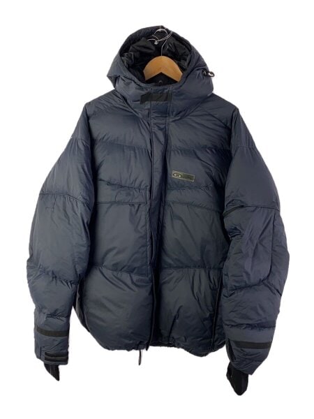 OAKLEY(オークリー) / ダウンジャケット/L/ナイロン/NVY// | 古着の