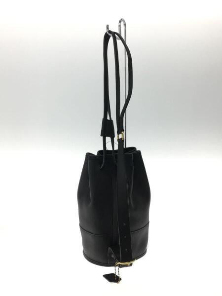 COACH(コーチ) / ショルダーバッグ/レザー/BLK/オールドコーチ/巾着