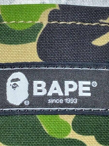 A BATHING APE(アベイシングエイプ) / トートバッグ/--/GRN/カモフラ