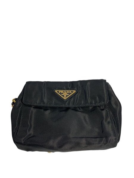 PRADA(プラダ) / ショルダーバッグ/ナイロン/BLK/三角ロゴ | 中古品の