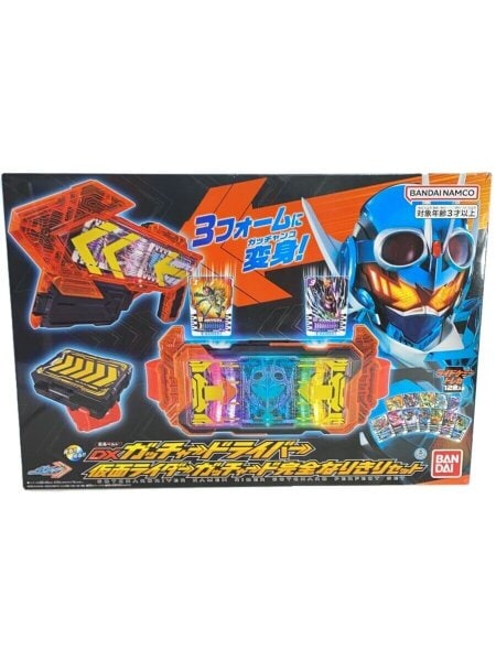 BANDAI(バンダイ) / DXガッチャードライバー/完全なりきりセット/仮面