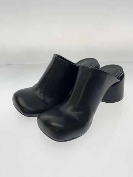 TODAYFUL(トゥデイフル) / チャンキーヒールサボ/サンダル/36/BLK