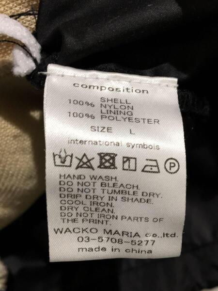 WACKO MARIA(ワコマリア) / ROCKERS ボアコーチジャケット L/BLK