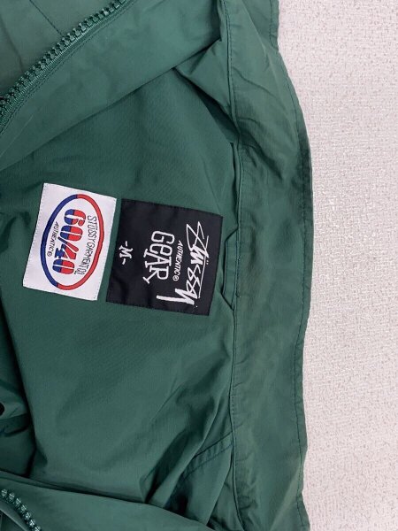 STUSSY(ステューシー) / 00s/OLD/GEAR/フィッシングジャケット/M