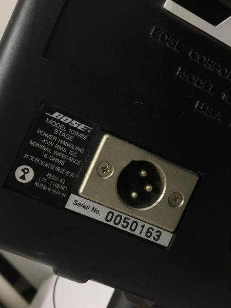 BOSE(ボーズ) / ペアスピーカー/101MM/吊り下げブラケット付属 | 中古