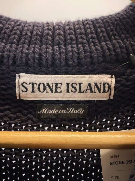 STONE ISLAND(ストーンアイランド) / 90s/グリーンエッジ/ニット