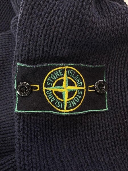 STONE ISLAND(ストーンアイランド) / 90s/グリーンエッジ/ニット