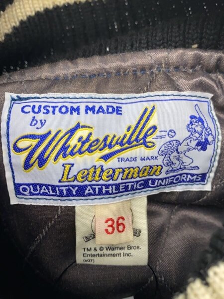 Whitesville(ホワイツビル) / スタジャン/36/ウール/BLU/WV11451