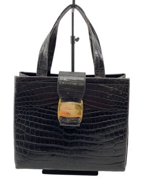 Salvatore Ferragamo(サルヴァトーレフェラガモ) / クロコ型押し