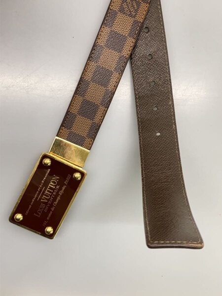 LOUIS VUITTON(ルイヴィトン) / ベルト/レザー/ブラウン/メンズ/M9677