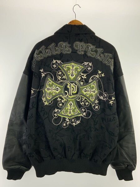 Pelle Pelle(ペレペレ) / スタジャン/XL/ウール/BLK// | 古着の販売