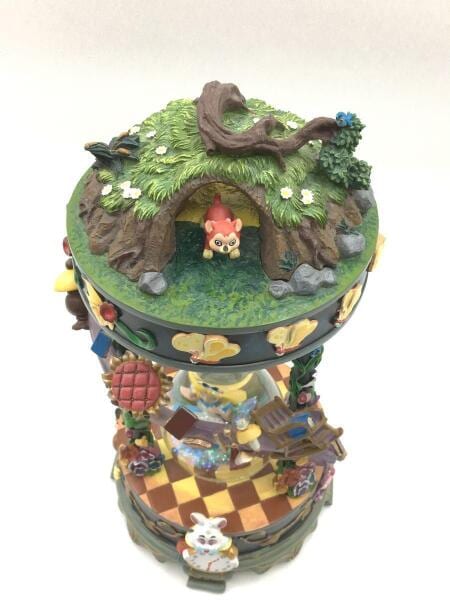 ディズニーストア 不思議の国のアリス オルゴール付きスノーグローブ