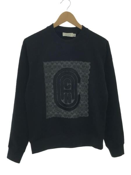 COACH(コーチ) / 6/8盗難の可能性/スウェット/XS/コットン/BLK | 古着